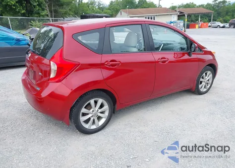 2014 Nissan Versa Note Sv from USA, damaged, VIN 3N1CE2CP1EL392003